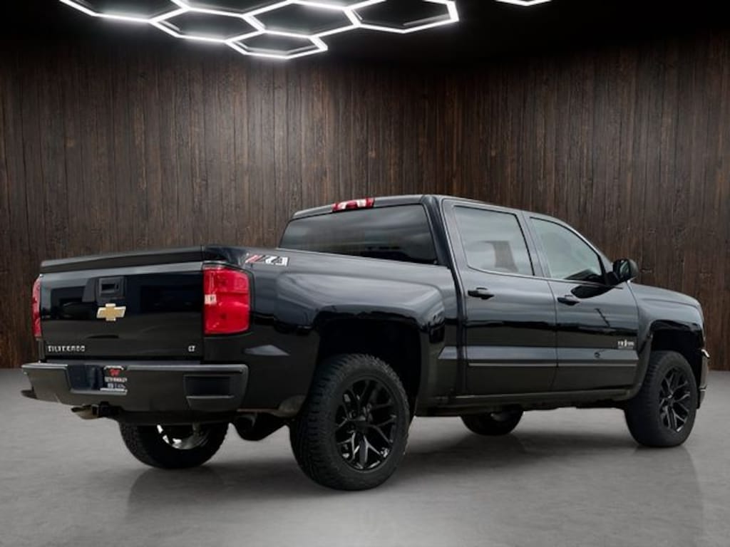 Certified 2018 Chevrolet Silverado 1500 LT Truck