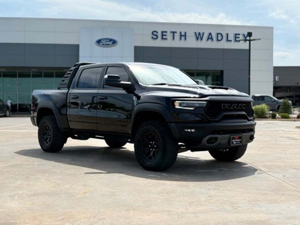 Certified 2022 Ram 1500 TRX Truck