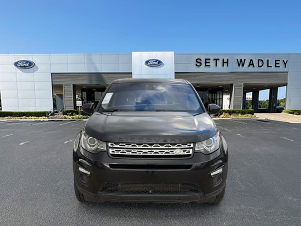 Used 2016 Land Rover Discovery Sport HSE Luxury SUV