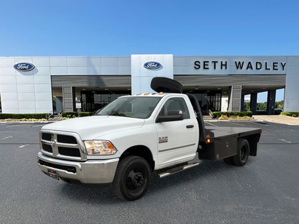 Used 2017 Ram 3500 Tradesman Cab/Chassis