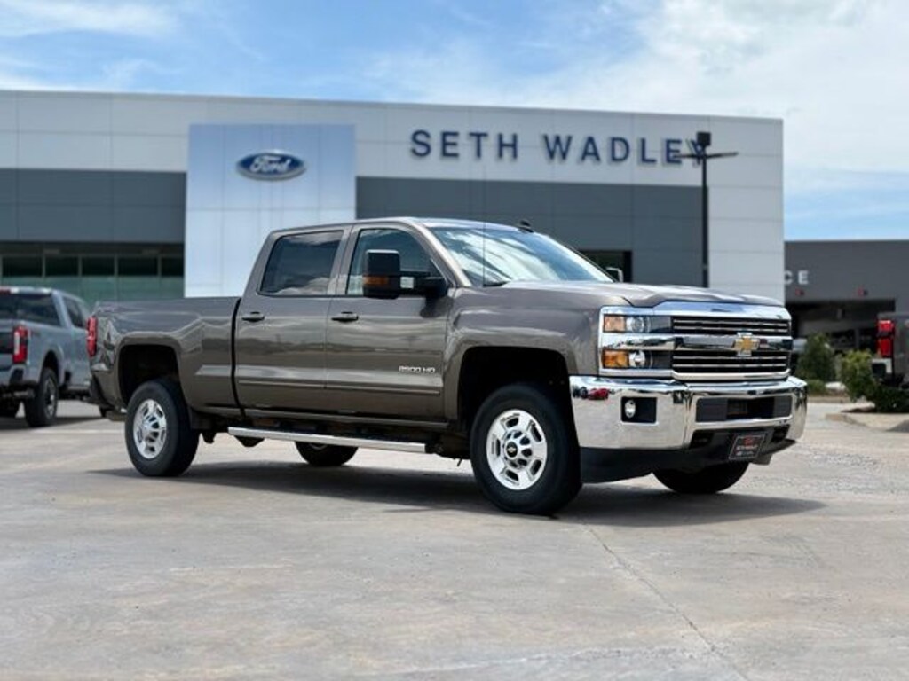 Used 2015 Chevrolet Silverado 2500HD LT Truck