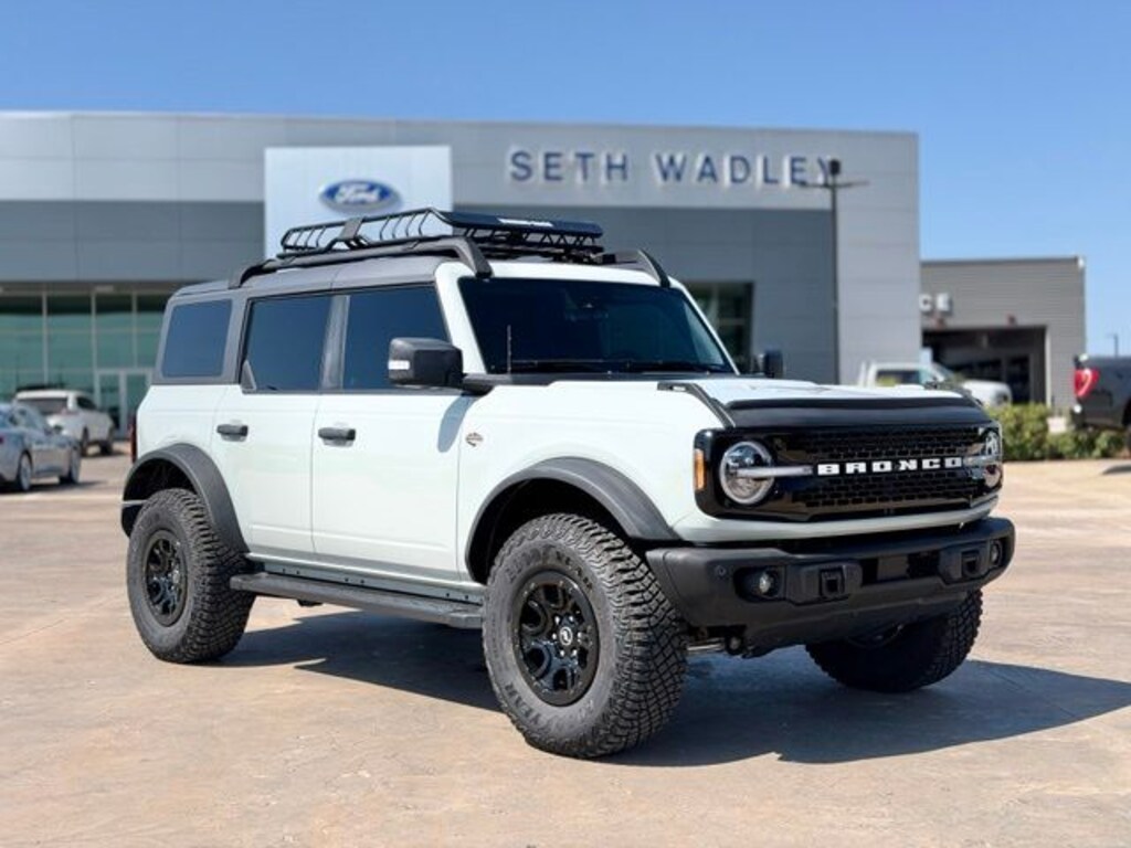 Used 2023 Ford Bronco Wildtrak SUV