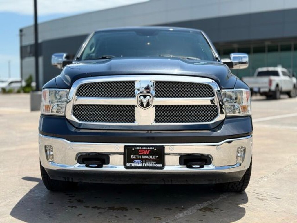 Used 2017 Ram 1500 Lone Star Silver Truck