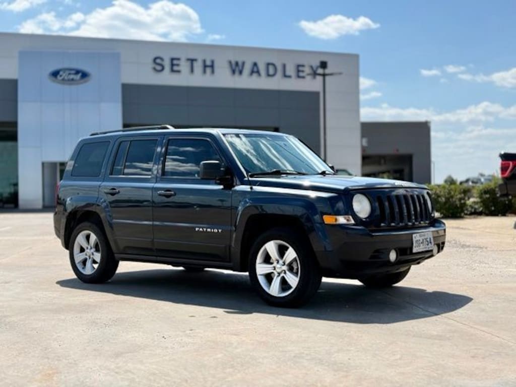 Used 2014 Jeep Patriot Latitude SUV