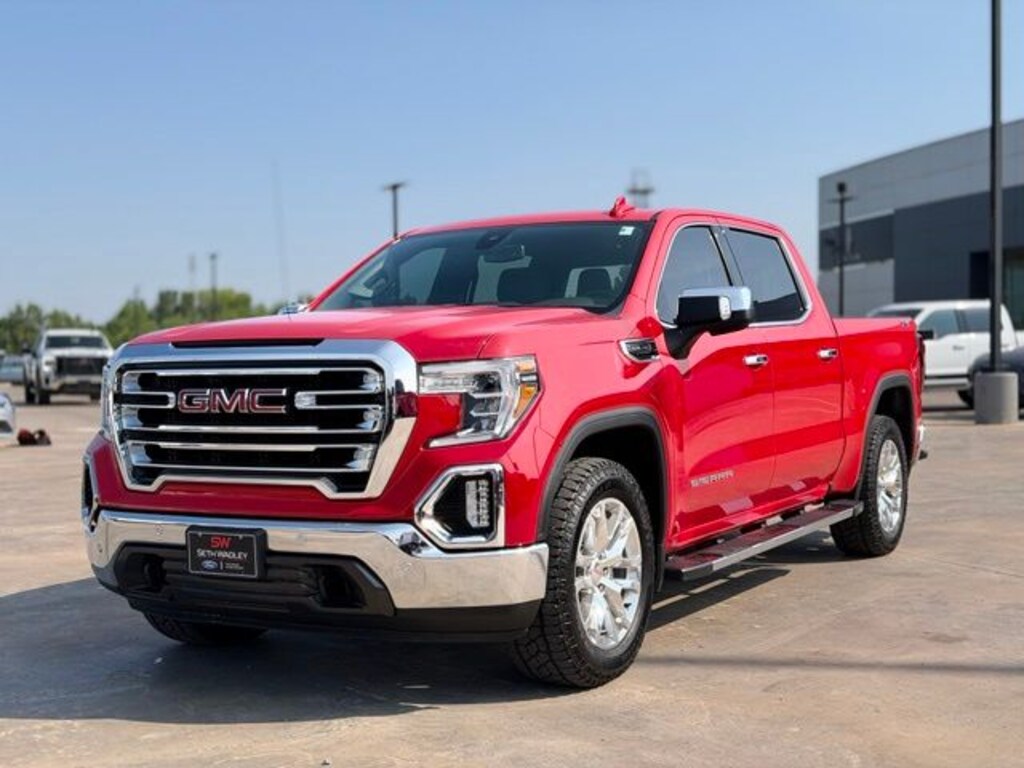 Used 2020 GMC Sierra 1500 SLT Truck