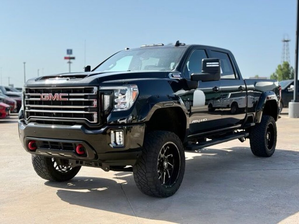 Used 2020 GMC Sierra 2500HD AT4 Truck