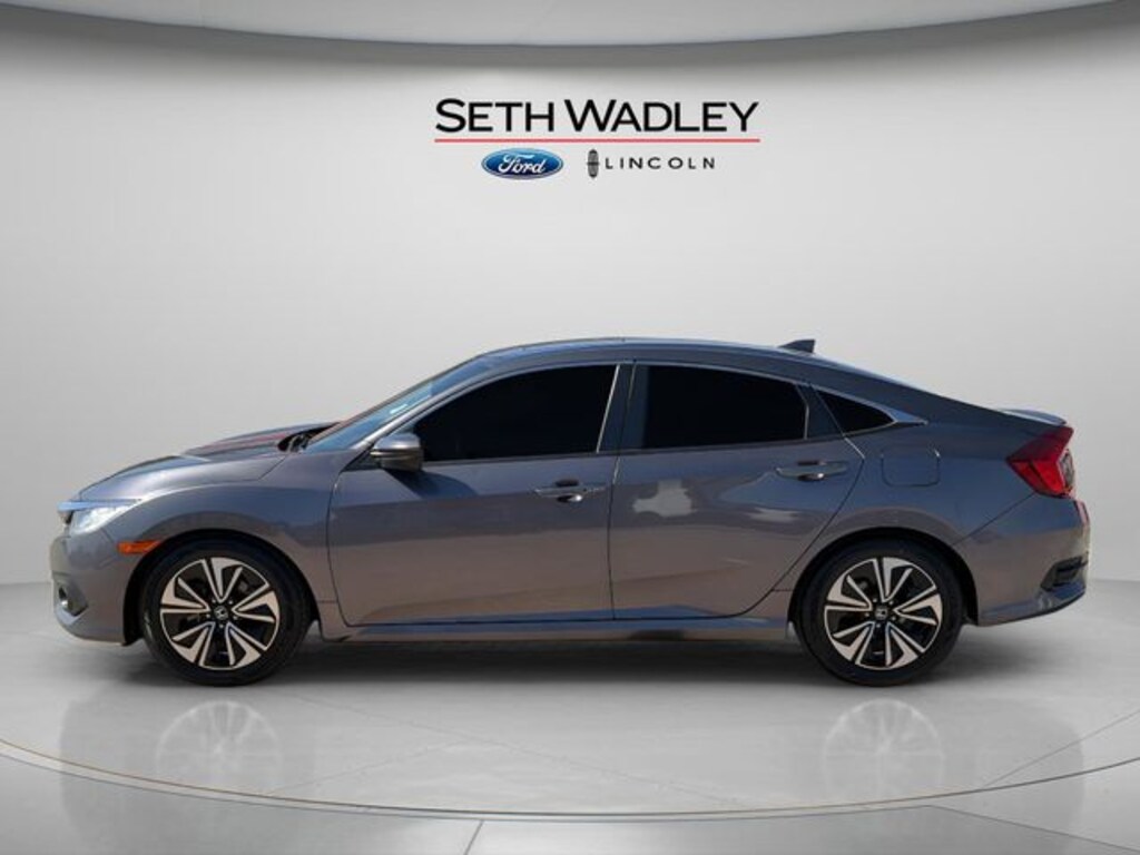 Used 2017 Honda Civic EX-T Sedan