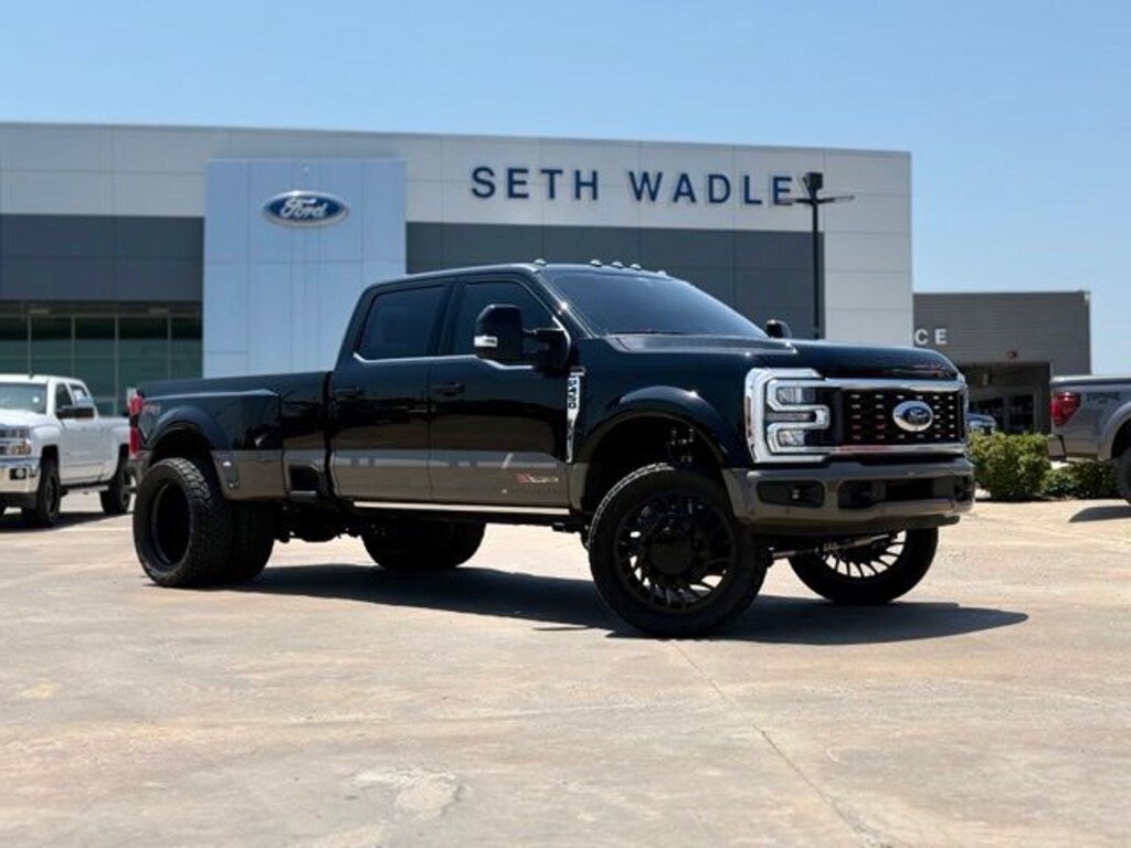 Used 2026 Ford F-450SD King Ranch JTX Wheels Wicked Lift W FOX RES Truck
