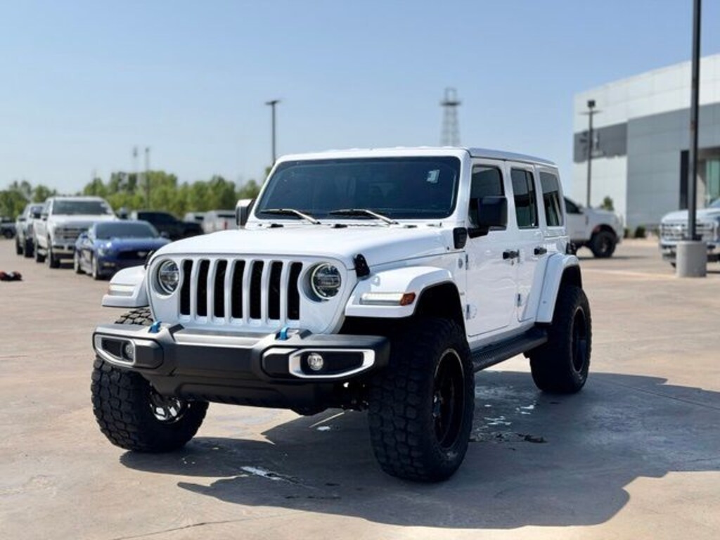 Certified 2022 Jeep Wrangler Unlimited Sahara 4xe SUV