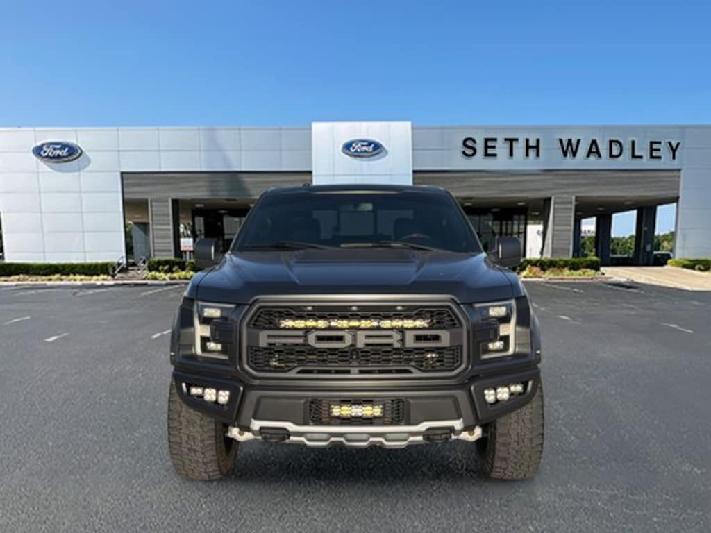 Used 2018 Ford F-150 Raptor Truck