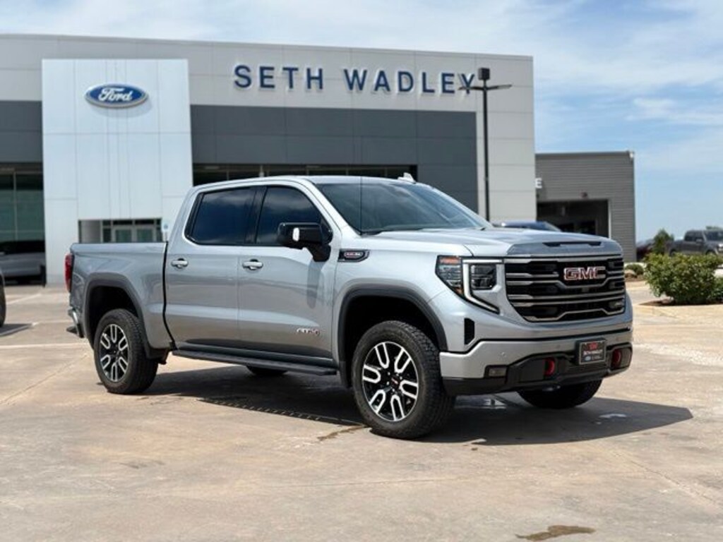 Used 2024 GMC Sierra 1500 AT4 Truck