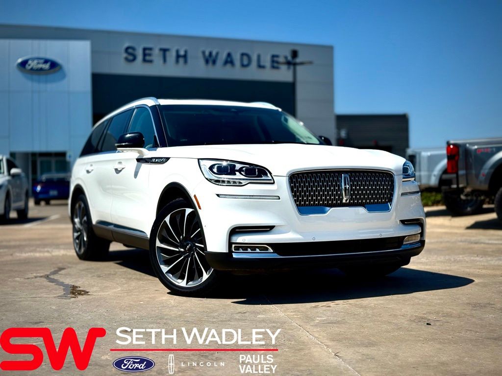 2021 Lincoln Aviator Reserve