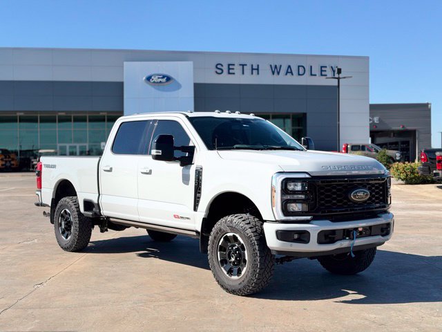 Certified 2025 Ford F-250SD Lariat Ultimate Truck