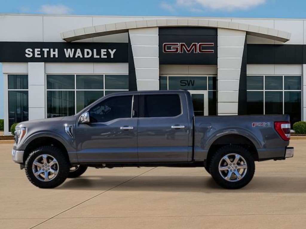 Used 2023 Ford F-150 Lariat Truck