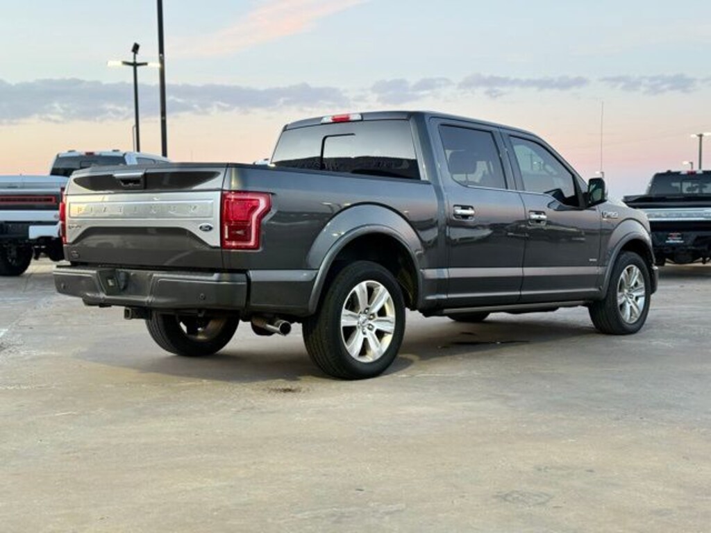 Used 2015 Ford F-150 Platinum Truck