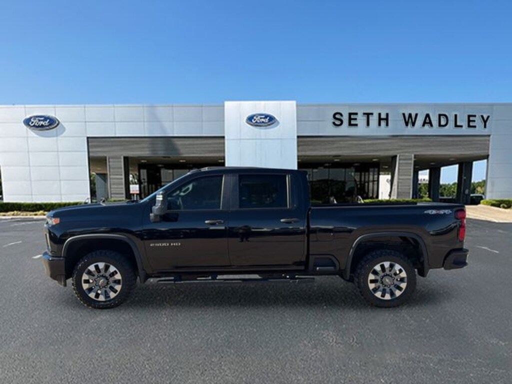 Certified 2022 Chevrolet Silverado 2500HD Custom Truck