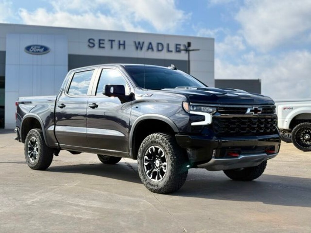 Used 2024 Chevrolet Silverado 1500 ZR2 Truck