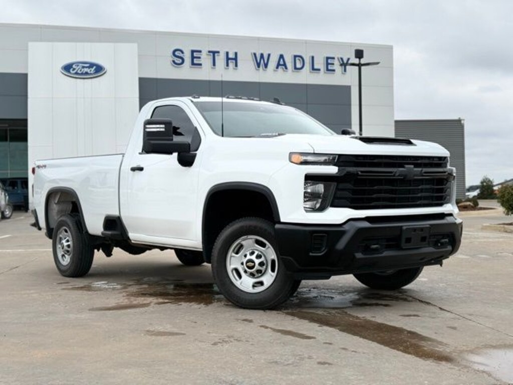 Used 2025 Chevrolet Silverado 2500HD Work Truck Truck