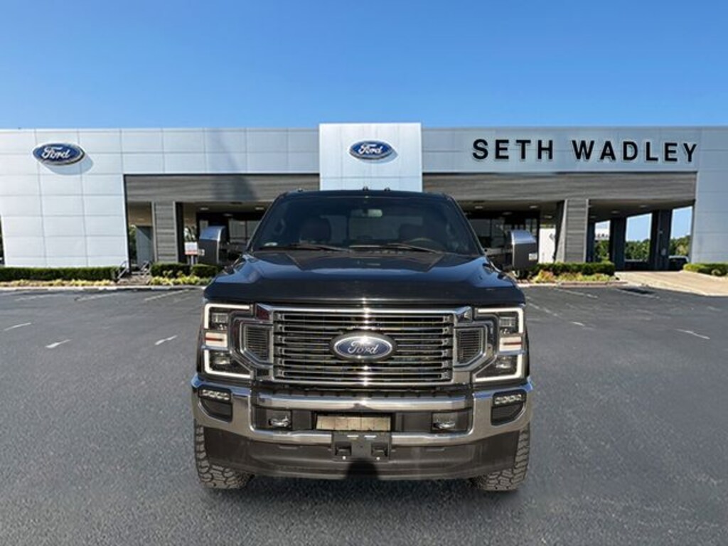 Certified 2020 Ford F-350SD King Ranch Truck