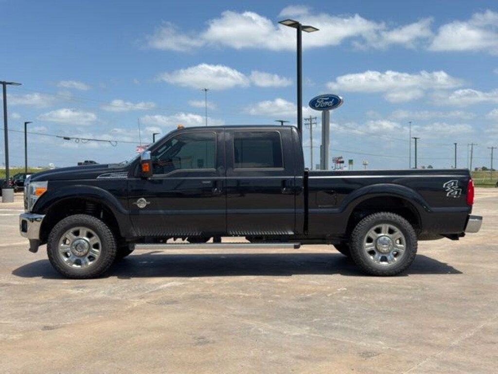 Used 2015 Ford F-250SD Lariat Truck