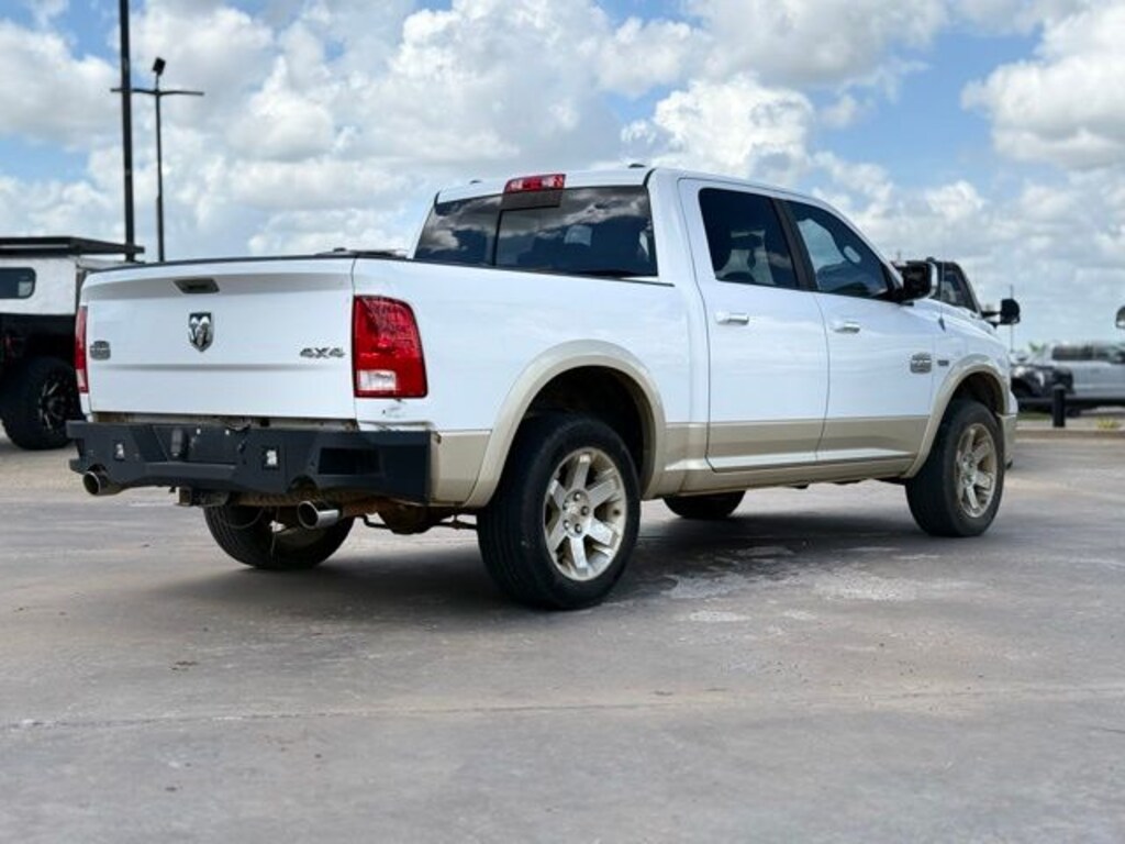 Used 2011 Ram 1500 Laramie Longhorn Truck