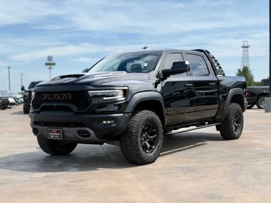 Certified 2022 Ram 1500 TRX Truck