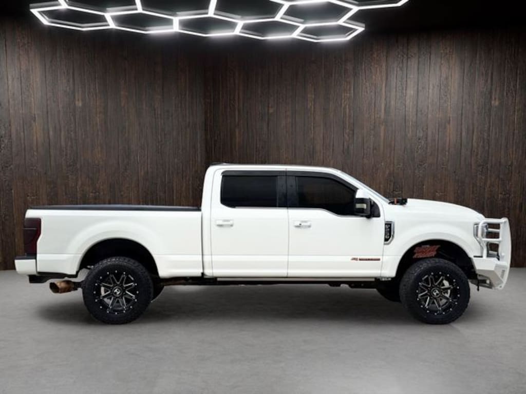 Used 2020 Ford F-250SD Platinum Truck
