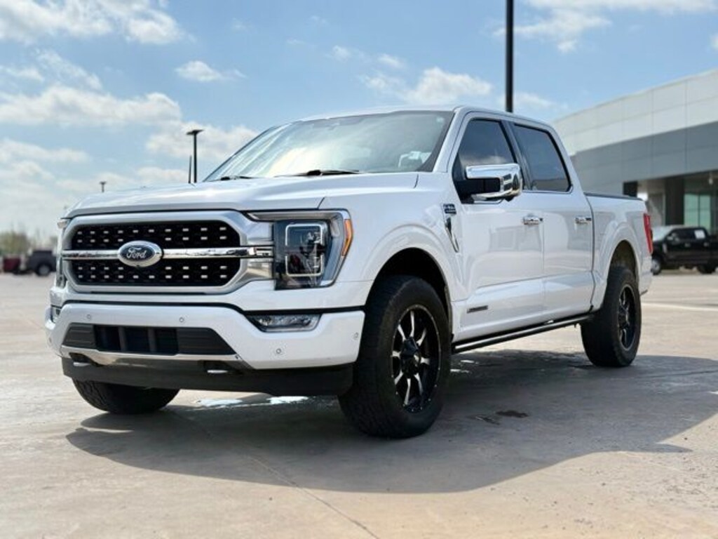 Used 2022 Ford F-150 Platinum Truck