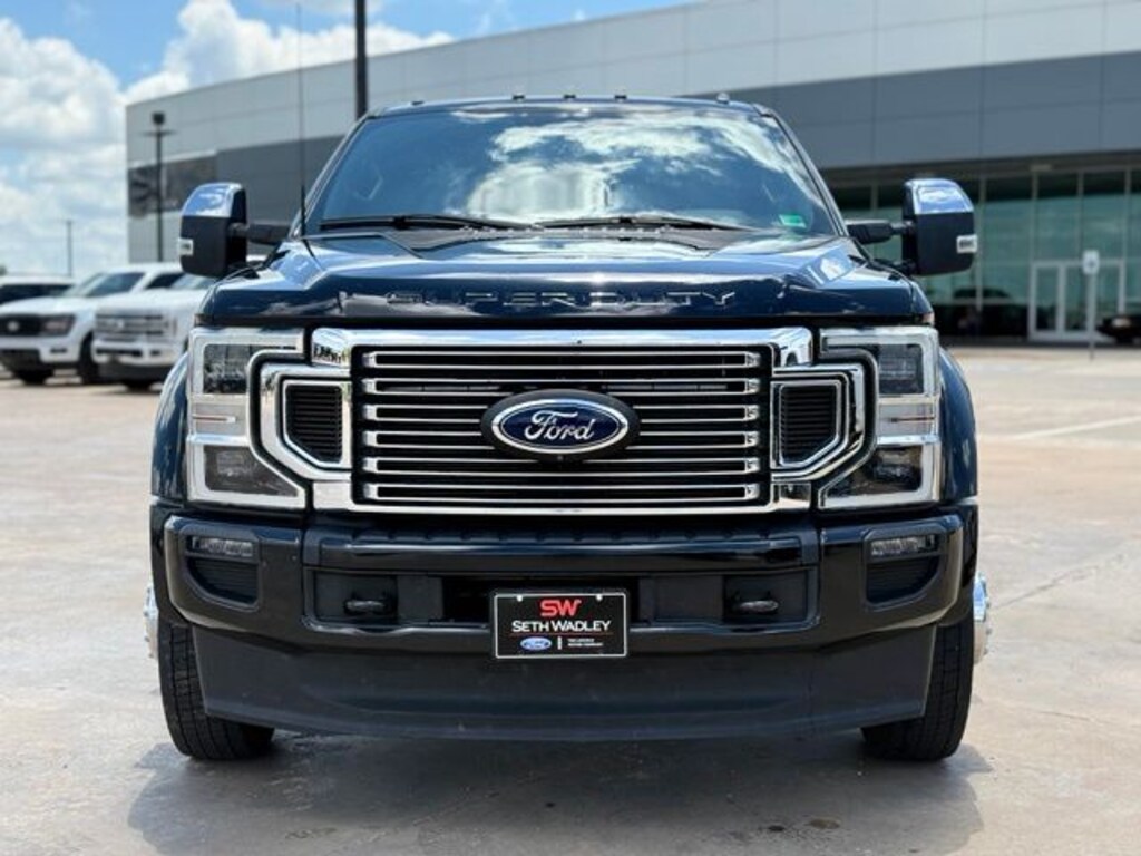 Used 2021 Ford F-450SD Platinum Truck