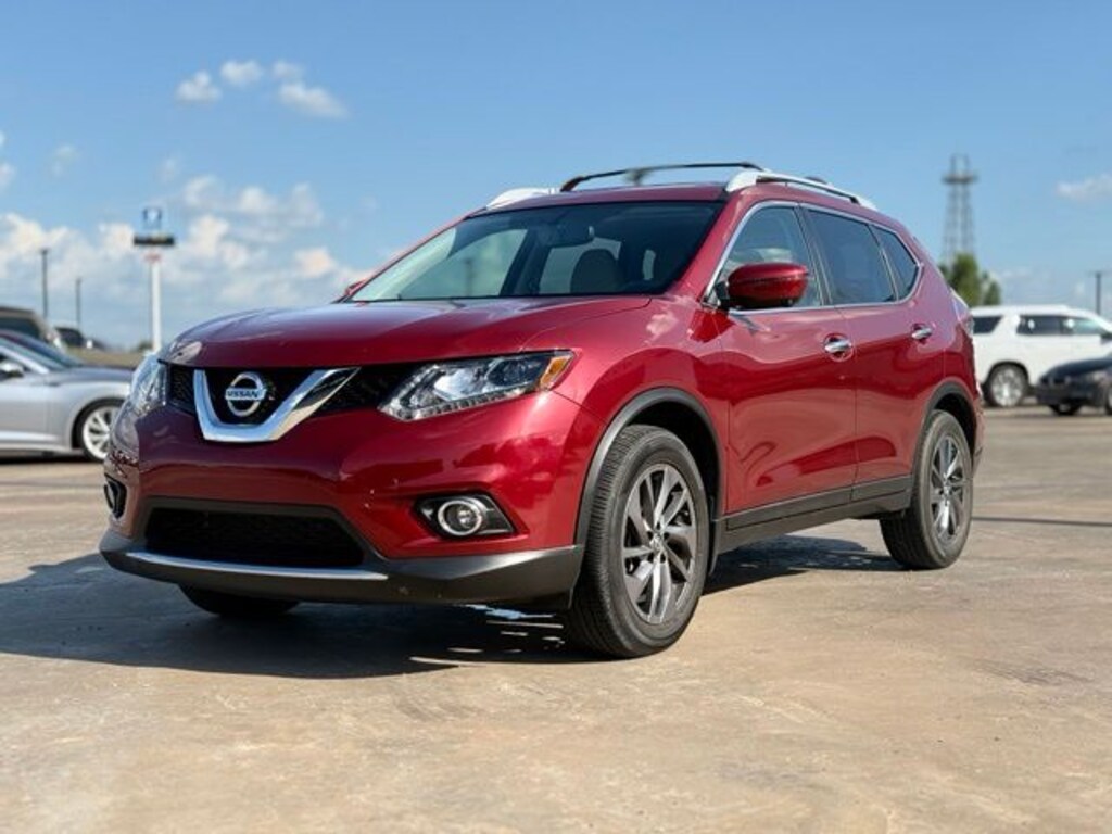 Used 2016 Nissan Rogue SL SUV
