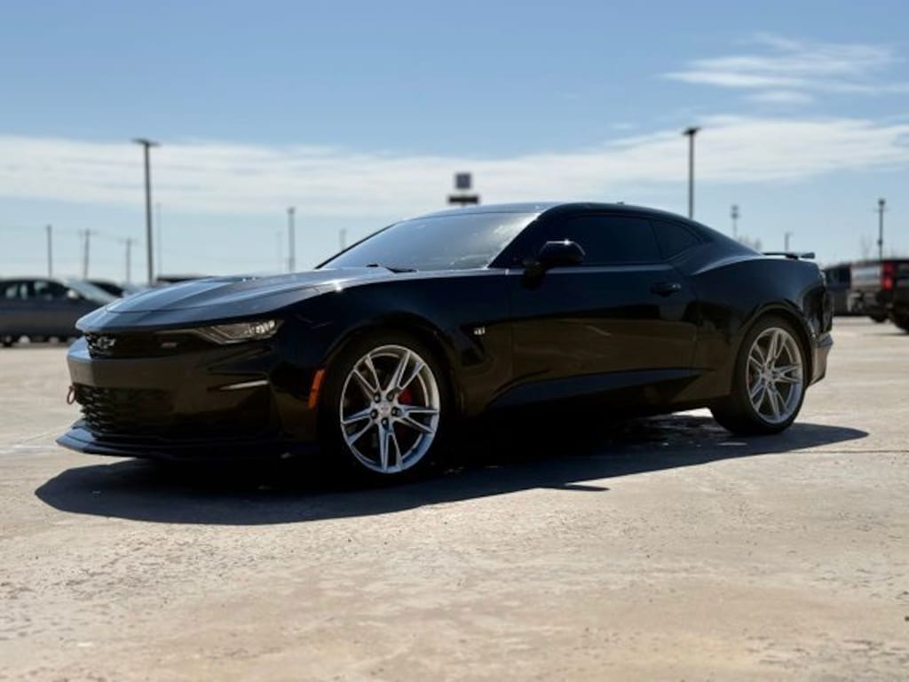 Used 2021 Chevrolet Camaro SS Coupe