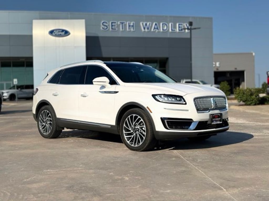 Used 2019 Lincoln Nautilus Reserve SUV