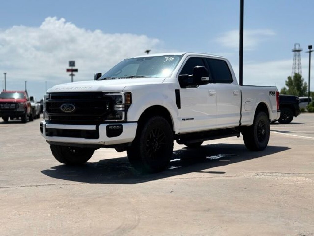 Used 2022 Ford F-250SD Lariat Truck