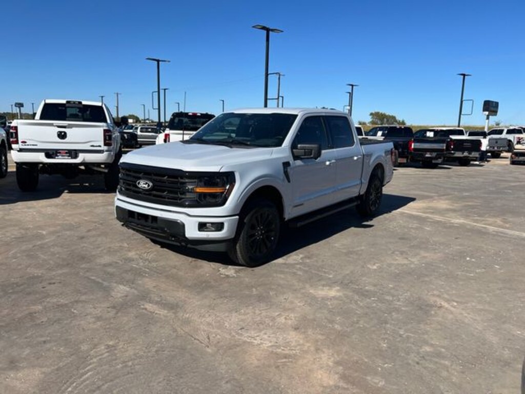 New 2025 Ford F-150 XLT Truck