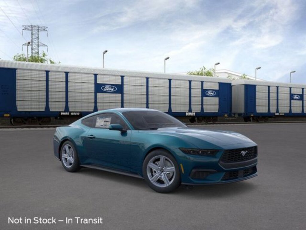 New 2026 Ford Mustang Ecoboost Coupe