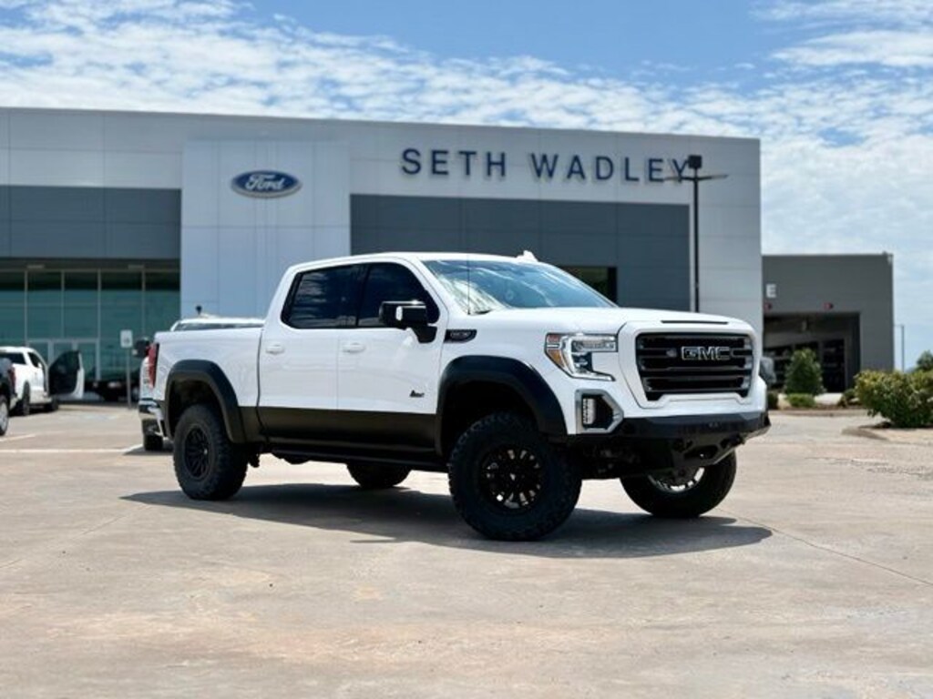 Used 2021 GMC Sierra 1500 AT4 Truck