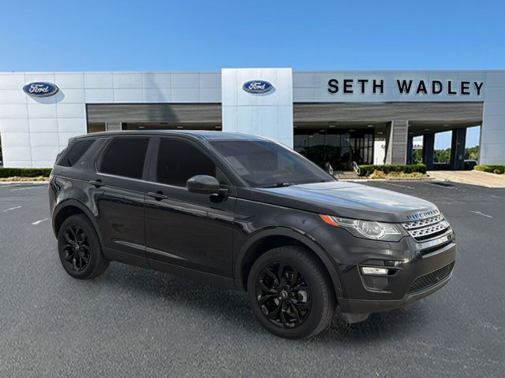 Used 2016 Land Rover Discovery Sport HSE Luxury SUV
