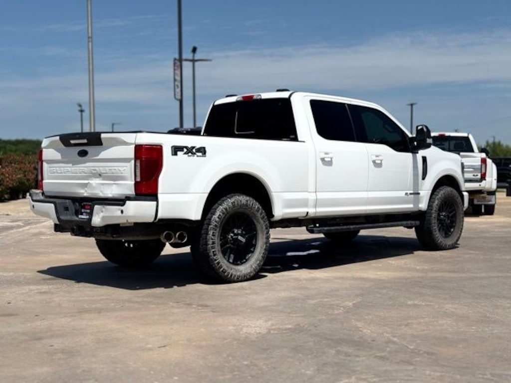 Used 2022 Ford F-250SD Lariat Truck