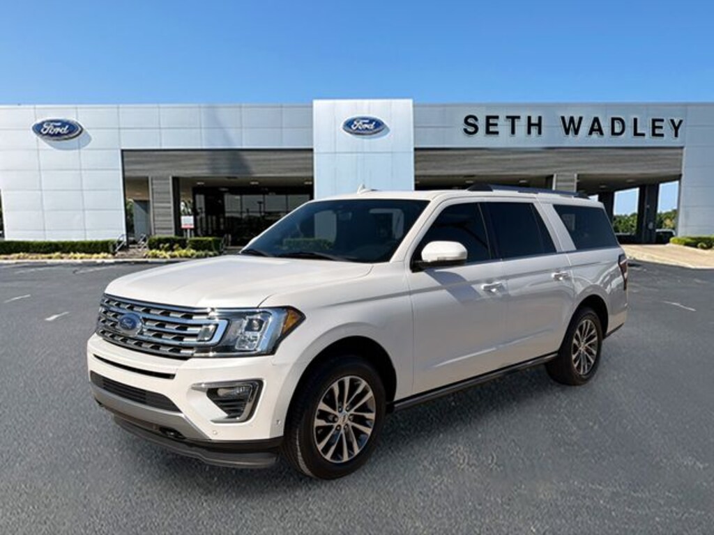 Used 2018 Ford Expedition Max Limited SUV