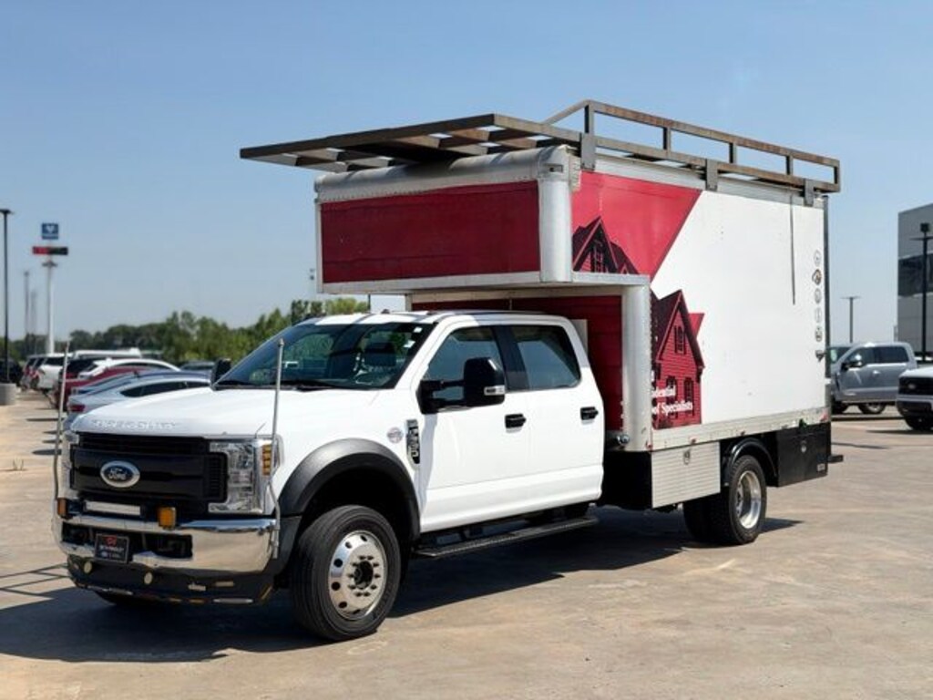 Used 2019 Ford F-550SD XL Chassis