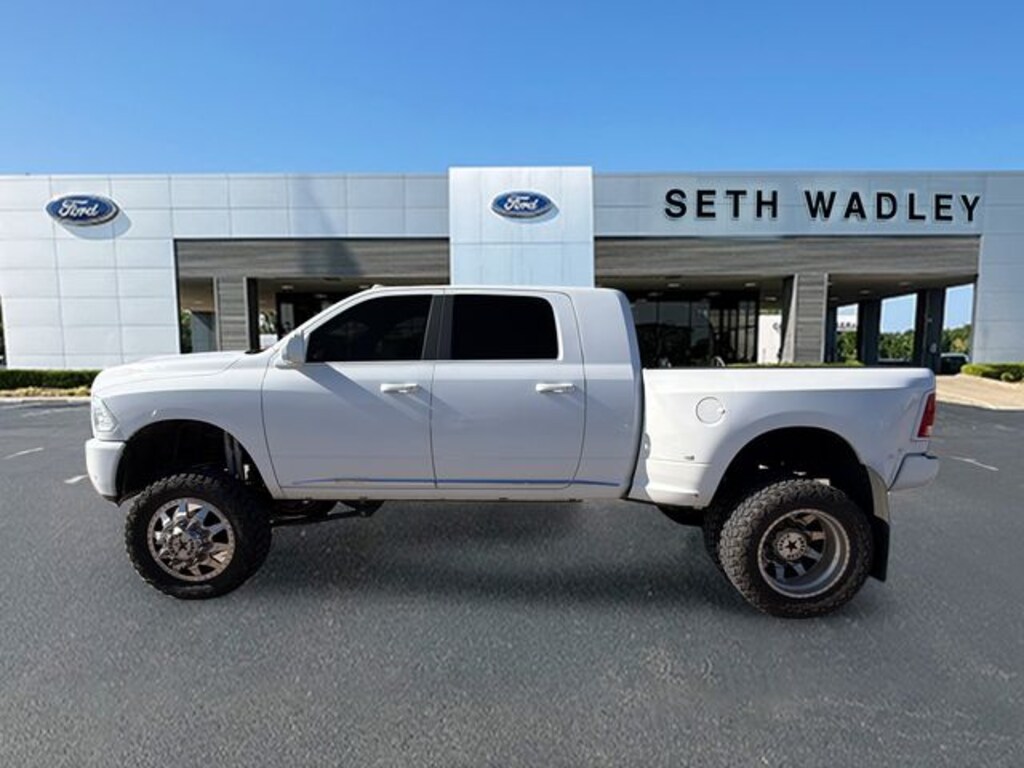 Used 2018 Ram 3500 Limited Truck