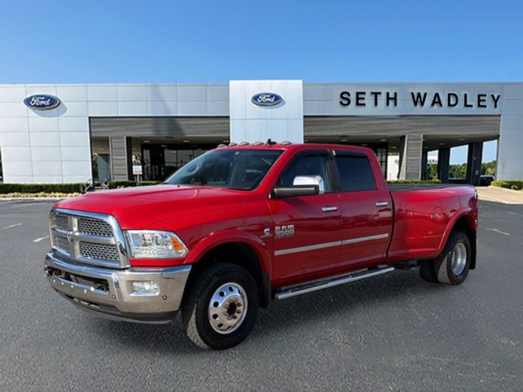 Used 2016 Ram 3500 Laramie Truck