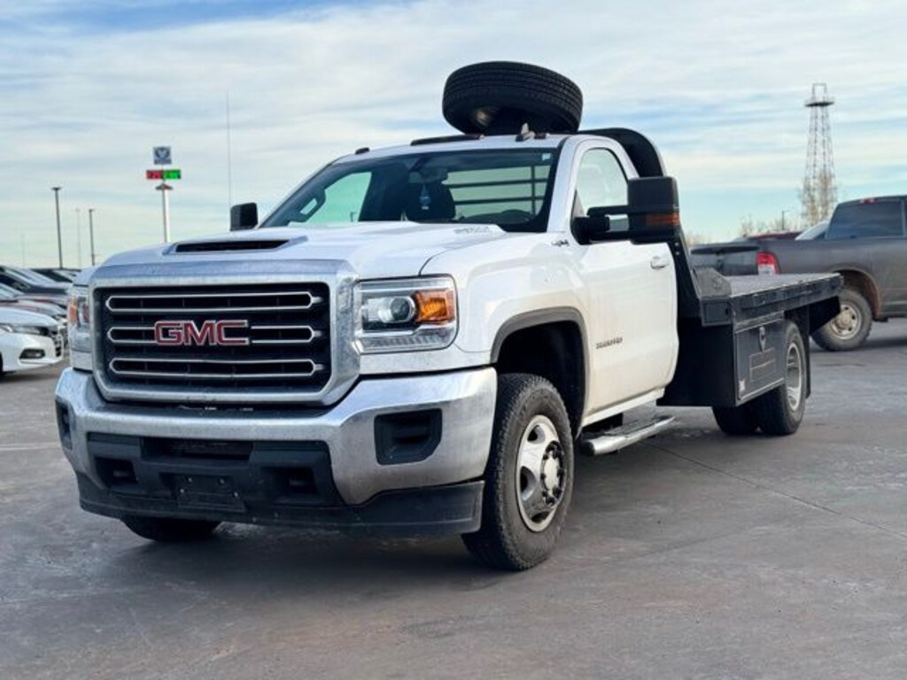 Used 2017 GMC Sierra 3500HD SLE Truck
