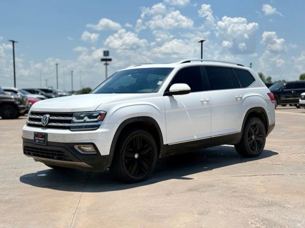 Used 2020 Volkswagen Atlas 2.0T SEL SUV
