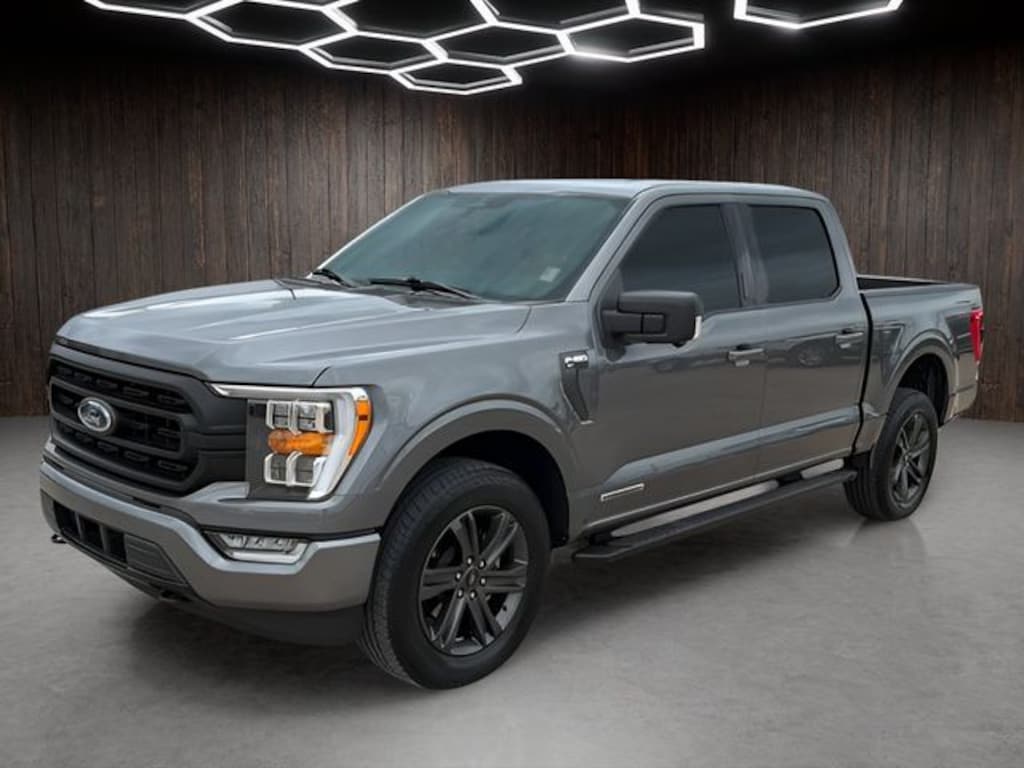 Certified 2023 Ford F-150 XLT Truck