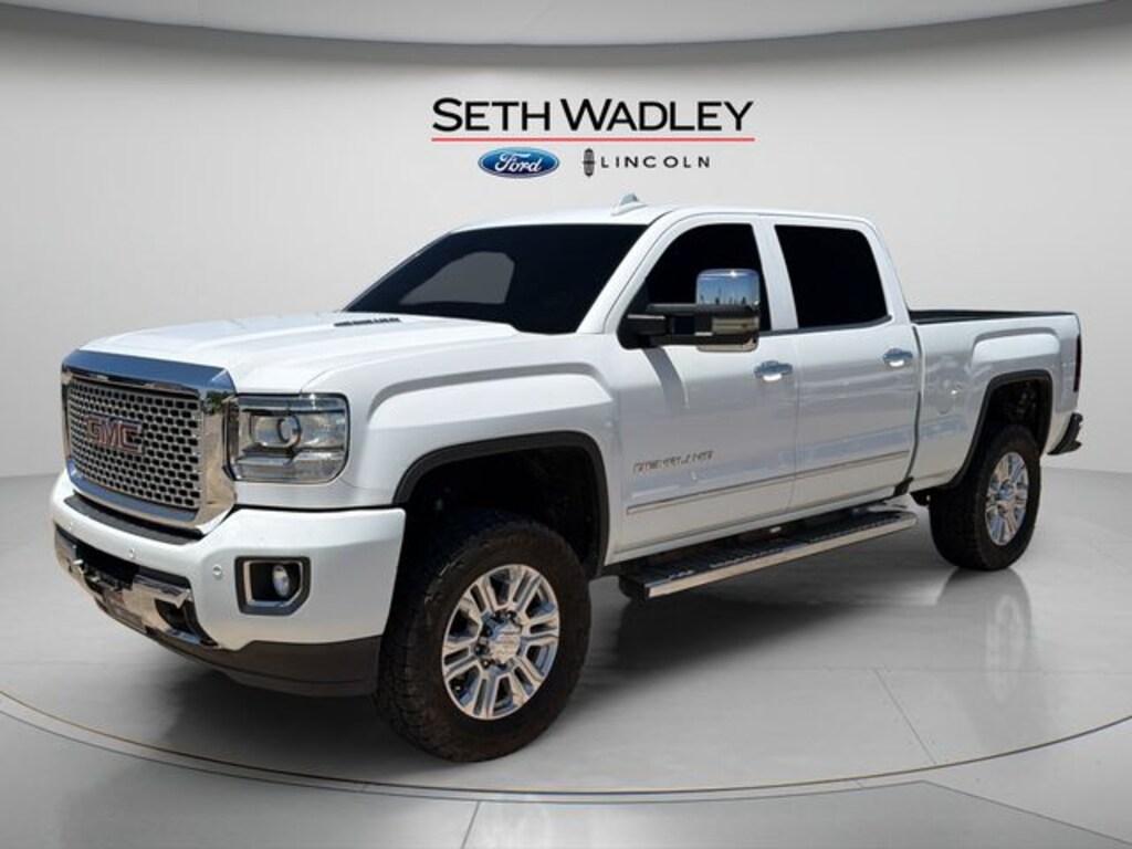 Used 2016 GMC Sierra 2500HD Denali Truck