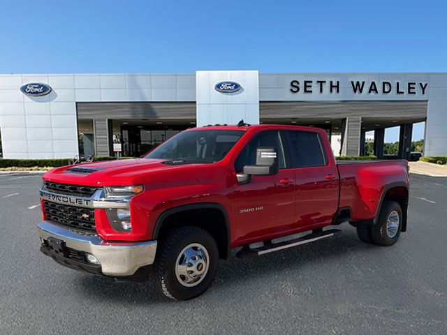 2022 Chevrolet Silverado 3500HD LT photo 3
