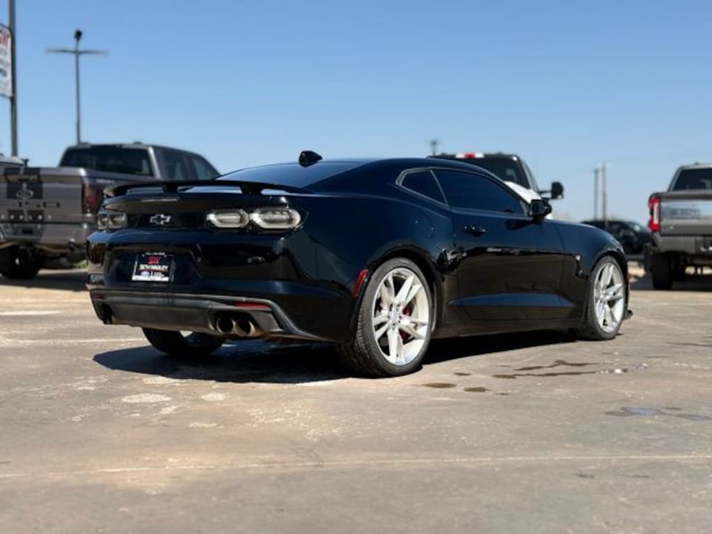 Used 2021 Chevrolet Camaro SS Coupe