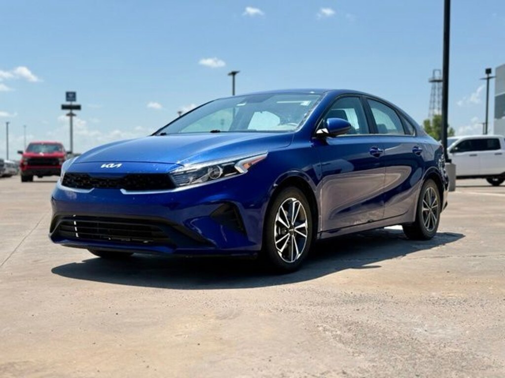 Used 2023 Kia Forte LXS Sedan