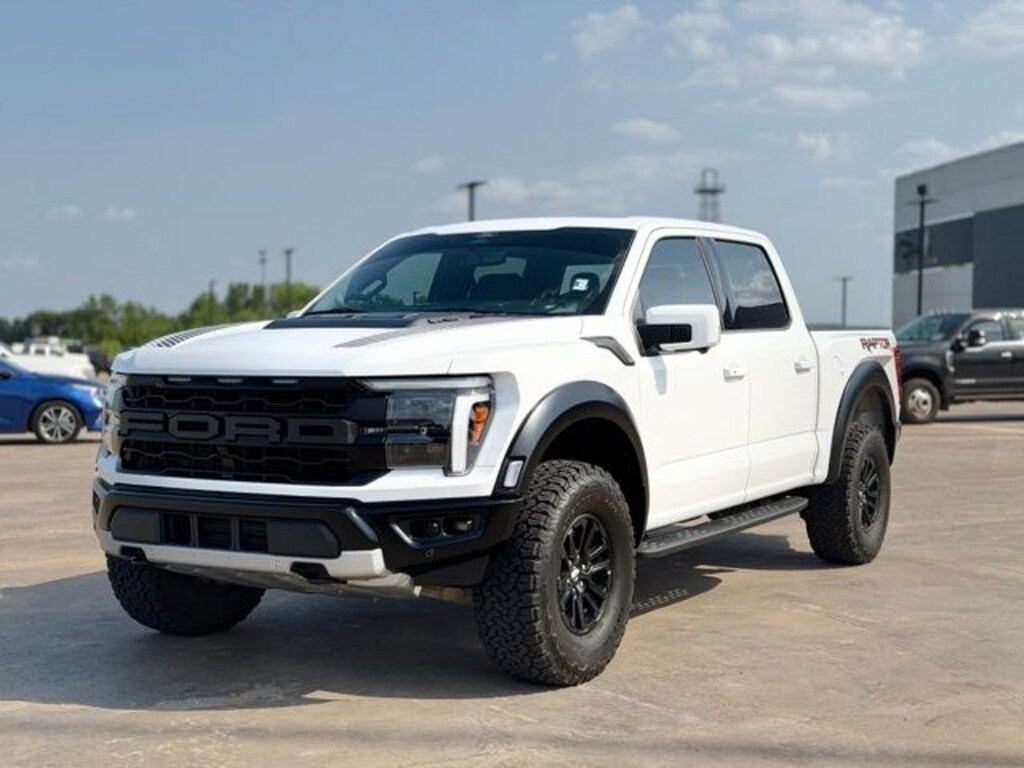 Certified 2025 Ford F-150 Raptor Truck